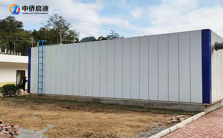 農村生活污水處理一體化設備原理