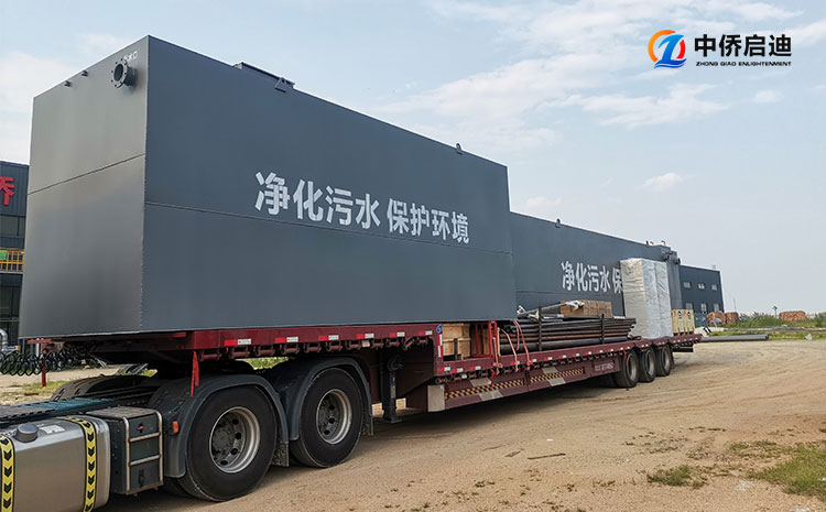 一體化生活污水處理設備調(diào)試