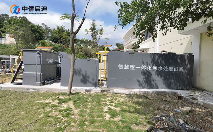 一體化生活污水處理設備調(diào)試