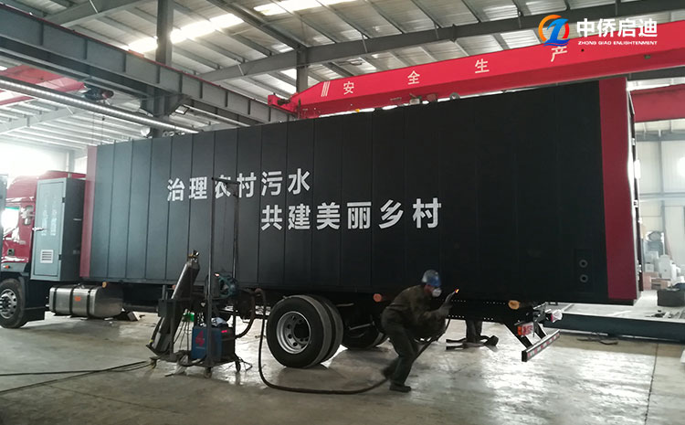 農村一體化生活污水處理設備價格